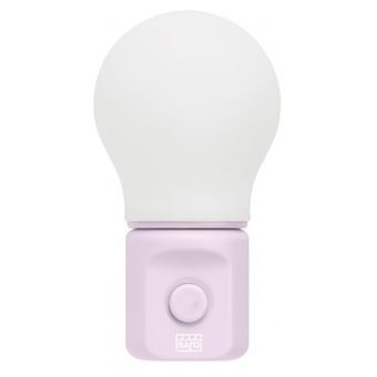 Luz de Presença Saro | Soft Light Rosa - 1