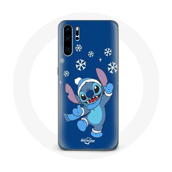 Capa Maniacase para Huawei P30 Pro Stitch Natal de Neve Azul - 1