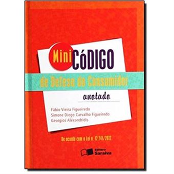 Minicódigo De Defesa Do Consumidor Anotado - 1