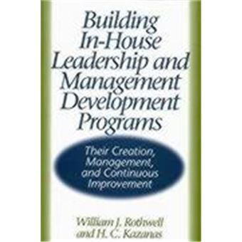 Building In-House Leadership And Management Development Programs - 1