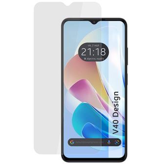 Protetor Tumundosmartphone de tela hidrogel fosco anti-impressão digital para ZTE Blade V40 Design - 1