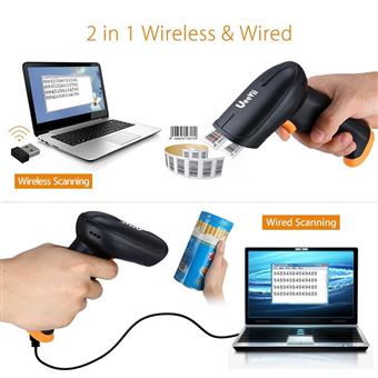 Leitor de Código de Barras Multi4you Barcode Scanner - 1