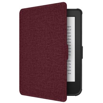 Capa de tecido CO-Phénix para Kobo Clara color(Modelo:N367)/Kobo Clara bw (Modelo:N365) | Borgonha - 1