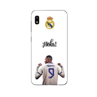 Capa Maniacase para Samsung Galaxy A10 4g Kylian Mbappe Real Madrid 9 Hola - 1