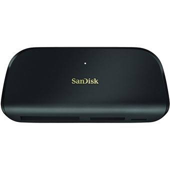 Leitor de Cartões SanDisk ImageMate PRO USB-C | Preto - 1