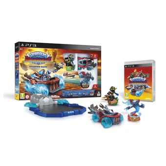 Skylanders SuperChargers SP PS3