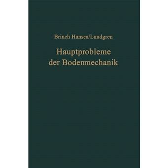 Hauptprobleme Der Bodenmechanik - Paperback / softback - 0 - 1
