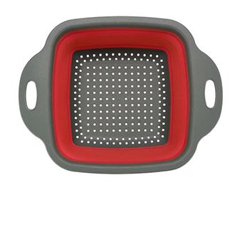 Escorredor de Frutas e Legumes Orysin | Dobrável | Silicone - 1