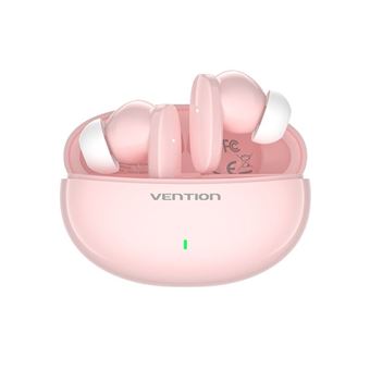 Auriculares Bluetooth Vention NBFP0 | Rosa - 1