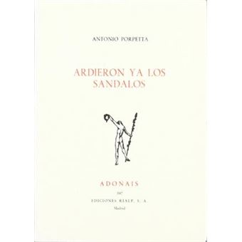 Ardieron ya los sándalos - 1