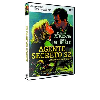 Agente Secreto SZ / Crave her name with pride (DVD) - 1