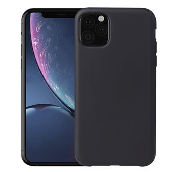 Capa de Silicone Líquido Phonecare para Iphone 11 Pro Max Preto - 1