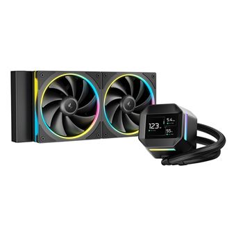 Kit de Arrefecimento Líquido DeepCool LM240 | Preto - 1