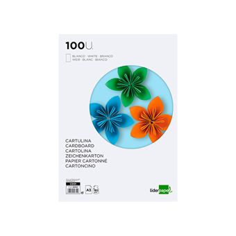 Cartolina Liderpapel CD01 | Branco - 1