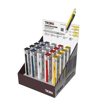 Esferográfica com Clipe TROIKA CD135 - 1