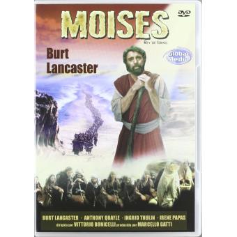 Moises El Rey de Israel / Moses the Lawgiver (DVD)