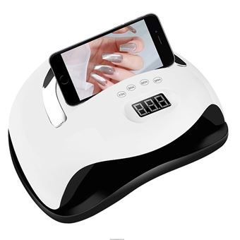 Secador de Unhas Klack LED UV - Branco - 1