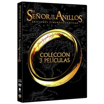The Lord of The Rings (Movie Edition) / Trilogía El Señor De Los Anillos Cinematográfica (3DVD) - 1