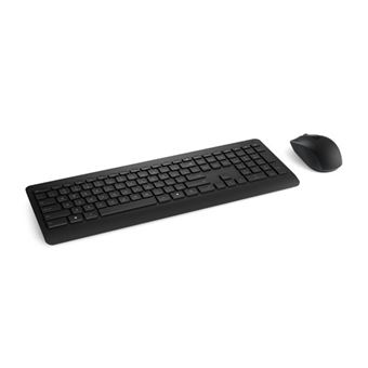 Teclado Wireless + Rato Microsoft PT3-00007 | Idioma: Francês | Preto - 1