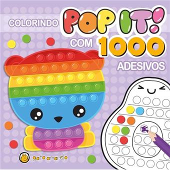 Colorindo Pop It Ursinho - 1