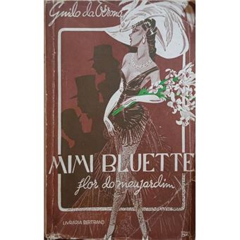 Mimi bluette, flor do meu jardim. - 1
