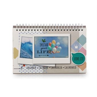 Calendário Fujifilm Instax WIDE Calendar - 1
