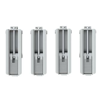 Placa Traseira para Quadro Elétrico ABB STRIEBEL & JOHN CZH4 | Cinzento - 1