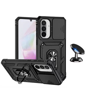 Kit Suporte Magnético + Capa Magnetic Slide Window Phonecare para Samsung Galaxy A17 5G - Preto - 1