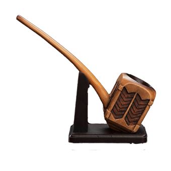 Figura Weta Lord Of The Rings : The Hobbit - Pipe Of Thorin Oakenshield - 1