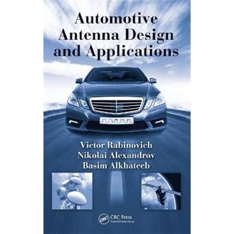 Automotive Antenna Design and Applications - Hardback - 2010 - 1