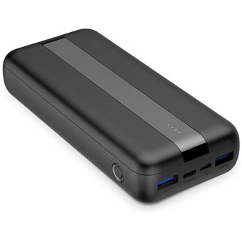 Power Bank Contact LCBA20000U02 | 20000 mAh | Preto - 1