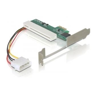 Placa/adaptador de Interface DeLOCK PCI Express x1 - PCI Card 32bit | Verde - 1