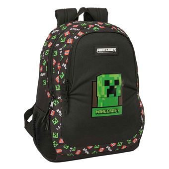 Mochila Minecraft | 44x32x16cm | Adaptável a Trolley - 1