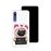 Capa Hapdey para Huawei P20 Pro - P20 Plus Design Pug Vestido de Porco Most Wanted em Silicone Flexível e TPU_2