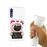 Capa Hapdey para Huawei P20 Pro - P20 Plus Design Pug Vestido de Porco Most Wanted em Silicone Flexível e TPU_3