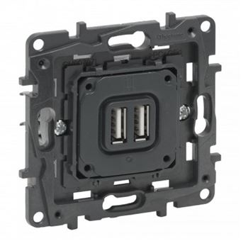 Carregador LEGRAND NL-STEP 2 X USB - 1