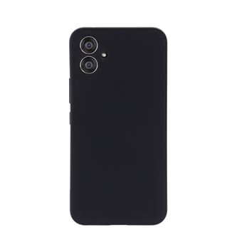 Capa Proteção Silicone Gift4Me para Samsung Galaxy A06 | Preto - 1