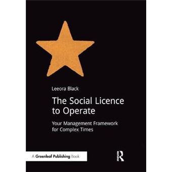 The Social Licence to Operate - Paperback - 2013 - 1