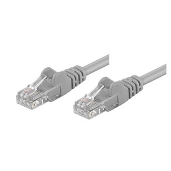 Cabo de Rede Techly 50m RJ45 Cat 5e | Cinzento - 1