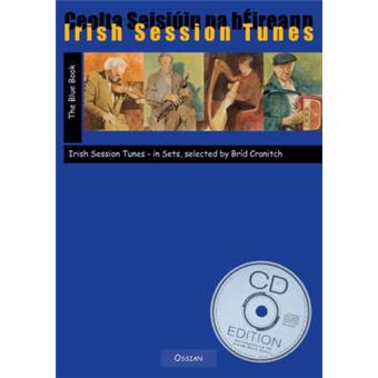 Irish Session Tunes The Blue Book Cd Edition - 1