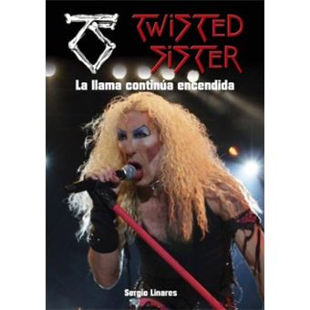 Twisted Sister Llama Continua Encendida - 1
