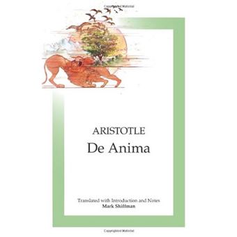 De Anima - On the Soul - Paperback - 2010 - 1