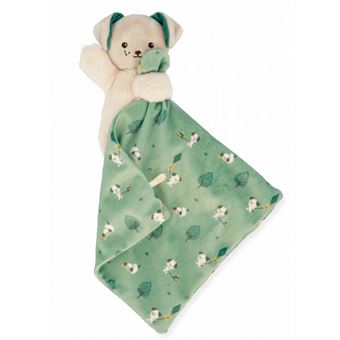 Doudou Kaloo Carre Douceur Cão Verde | 18cm - 1