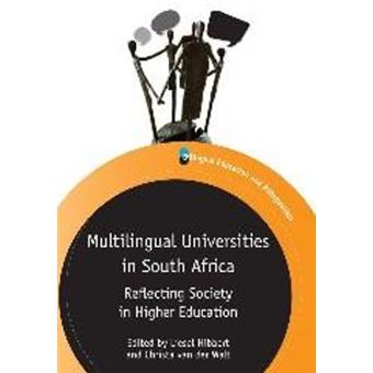 Multilingual Universities in South Africa - Reflecting Society in Higher Education - Hardback - 2014 - 1