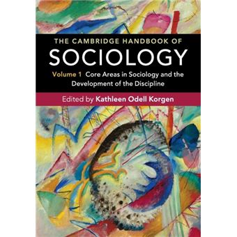 The Cambridge Handbook Of Sociology By Cambridge University Press - 1