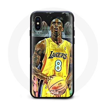 Capa Maniacase para Iphone XS Max Kobe Bryant Lakers Basquetebol - 1