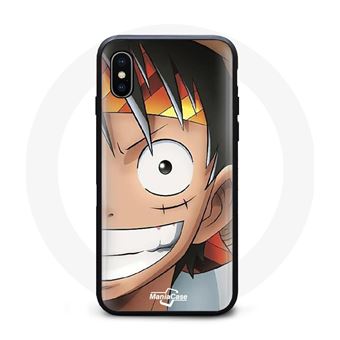 Capa Maniacase para Iphone XS Max One Piece Luffy - 1