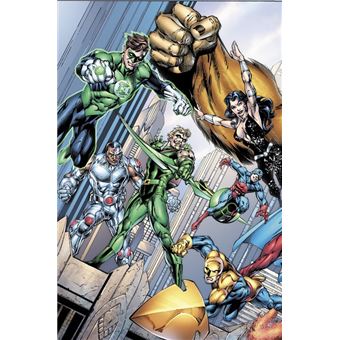 A Saga Da Liga Da Justiça 01/24 - 1