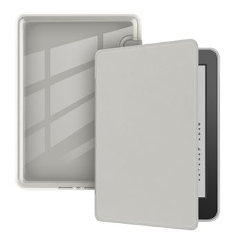 Capa FLOODKING para Amazon Kindle 11th Gen 2022 | Acrílica | à Prova de Respingos | Sleep Inteligente | Cinzento - 1