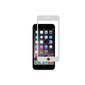 Película Ecrã Vidro Temperado Accetel para Apple iPhone 6 Plus / 6S Plus 5.5 Completa Full 3D Branco